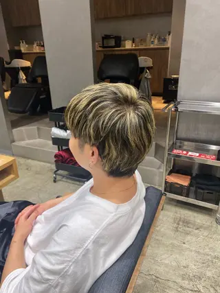 カラー Inity /景都のヘアスタイル