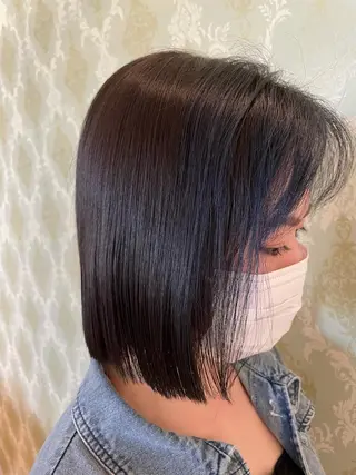 ショート カラー EARTH中島 秋桜久のヘアスタイル