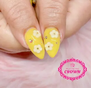 ネイル CROWN プライベートサロンのネイルデザイン