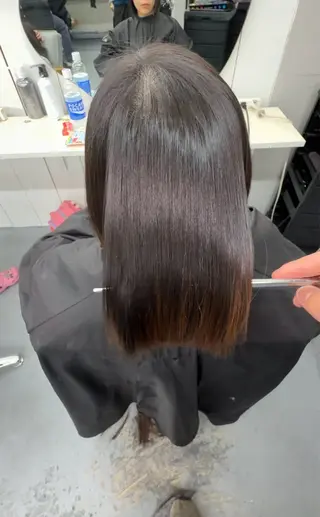 ショート 【柏】美髪矯正× ハイトーン💫だいちのヘアスタイル