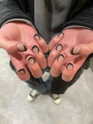 ネイル ano @anomukuiのヘアスタイル