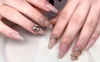 ネイル ゆず秋葉原 Vickyのネイルデザイン