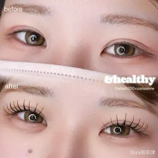 マツエク・マツパ 《fors》 madokaのマツエク・マツパデザイン