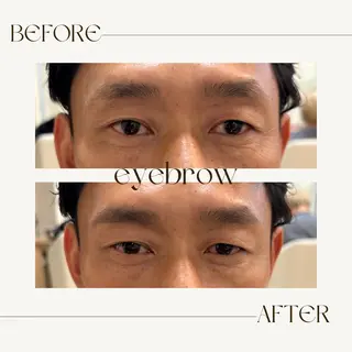 アイブロウ ハイトーン/暖色/ 眉/メイク/Rinaのヘアスタイル