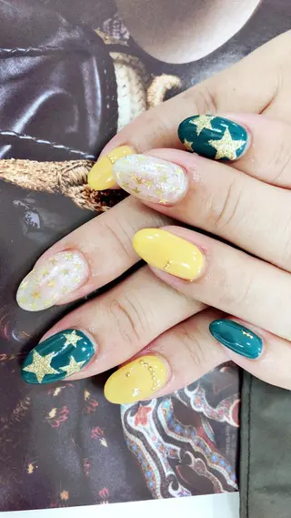 ネイル Piacere所属・Piacere 絵美のネイルデザイン