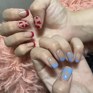 ネイル ゆびノさき茨木店 ニュアンス/アートのネイルデザイン