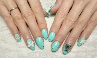 ネイル 王 静のネイルデザイン