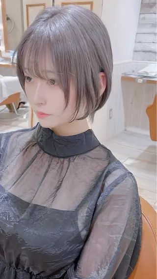 ショート 小幡永吉 ✨ショート✨韓国✨のヘアスタイル