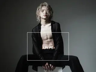 ミディアム カラー メンズ メンズサロン【owl 心斎橋】難波/アメ村のヘアスタイル