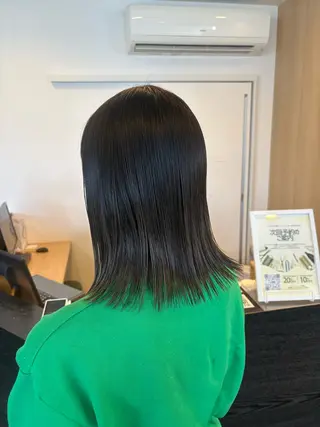 ミディアム gram yuyaのヘアスタイル