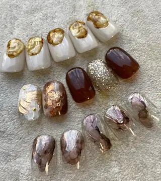 ネイル 倉島 櫻のネイルデザイン