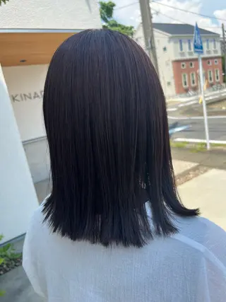 カラー 清水 美空のヘアスタイル