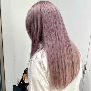 ロング カラー AIKA🤍 カットモデル募集🫧のヘアスタイル