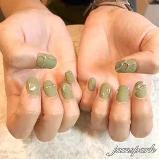 ネイル jamspark ✨のネイルデザイン