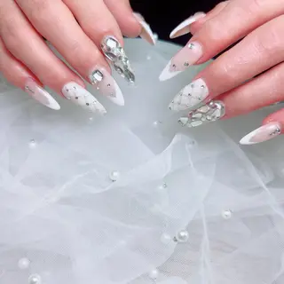セミロング artnailgallery所属・gallery Yumiのネイルデザイン