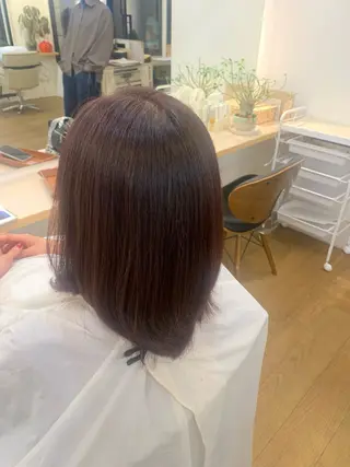 カラー Hair art Juice quatre所属・片田 結貴のヘアスタイル