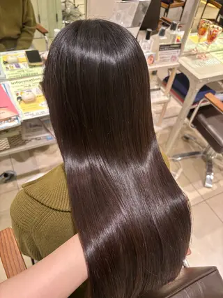 ロング 艶カラー🌟髪質改善 髙畑爽のヘアスタイル