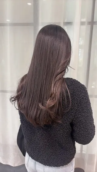 ミディアム 梅田美容室/カット /Maoのヘアスタイル