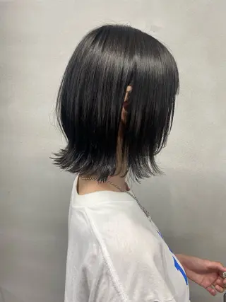 ミディアム カラー 柏 デザインカラー/ レイヤー🐣シオリのヘアスタイル