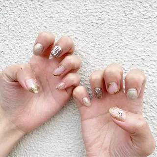 ネイル 佐藤 穂乃香のネイルデザイン