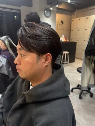 ミディアム メンズ Dxxxx III所属・女性目線の大人 メンズ*Ayakaのヘアスタイル