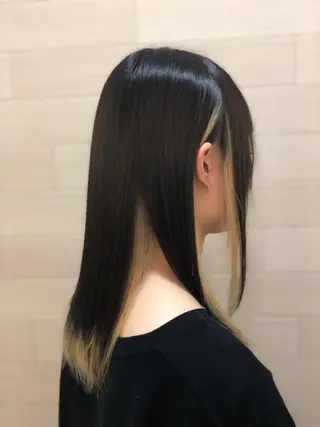 ロング カラー 髪質改善カラー🎗️ 滝沢純のヘアスタイル