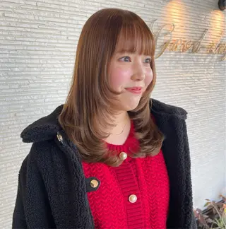 セミロング goodday /kahoのヘアスタイル