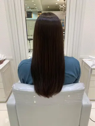 カラー ✨髪質改善縮毛矯正✨ 二上裕太のヘアスタイル