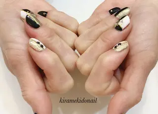 ネイル kiramekido nail salon所属・林 禅のネイルデザイン