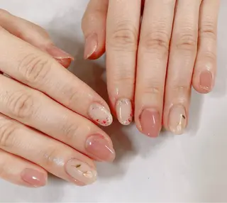 ネイル BURGUNDY keikoのネイルデザイン