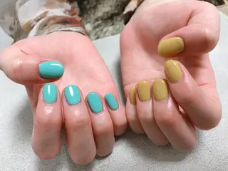 ネイル kikinail 溝の口のネイルデザイン