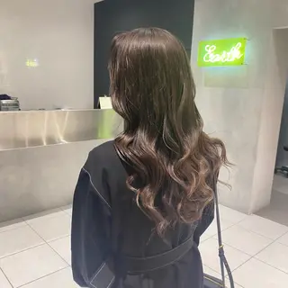 ロング 高橋 円のヘアスタイル