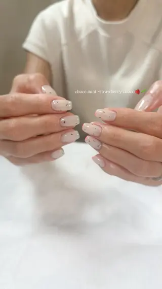 ネイル liulu nailのネイルデザイン