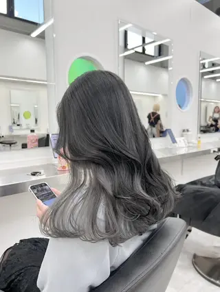 カラー 🤍CANDY横浜 【公式】🤍のヘアスタイル