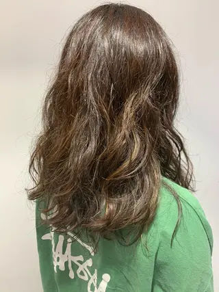 ロング パーマ トキタ アオイのヘアスタイル
