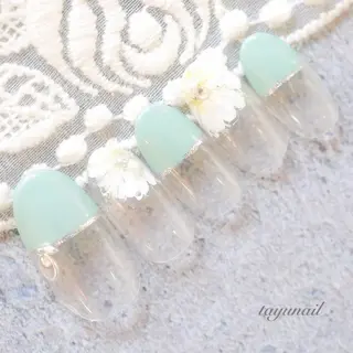 ネイル ネイルサロン・ネイルスクール　たゆnail所属・ネイルサロン 【たゆnail】のネイルデザイン