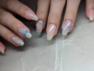 ネイル Nailsalon BEeR。のネイルデザイン