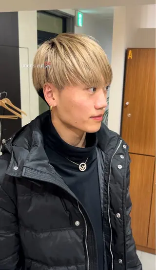 メンズ 坂本奈都美 🎀のヘアスタイル