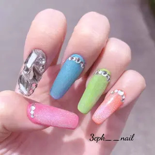 ネイル NAKAJIMA ERIKAのネイルデザイン