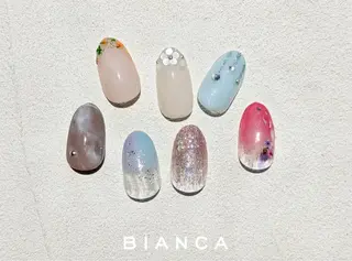 ネイル B☆STELLA たまプラーザ 丸山のネイルデザイン