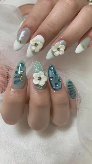 ネイル LR.ONE ヨウのネイルデザイン