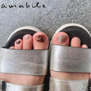 ネイル amabile nailのネイルデザイン