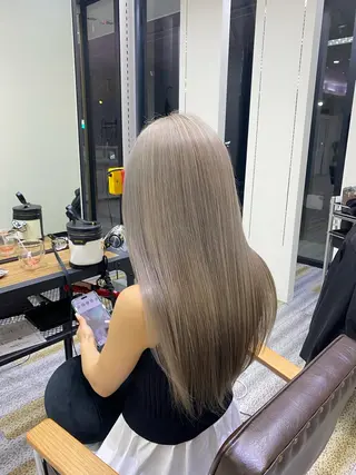 ロング 石原 侑祈のヘアスタイル