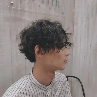 メンズ Lafith hair lit所属・今井 悠菜のヘアスタイル