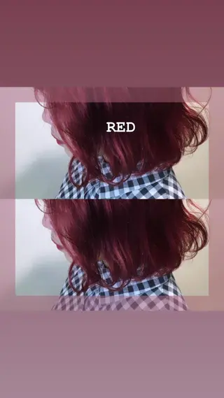 セミロング カラー ヘアアレンジ 🌻Insta指名 NO.1🌻Shoのヘアスタイル