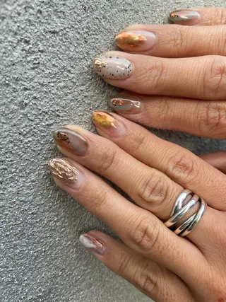 ネイル . unffのネイルデザイン