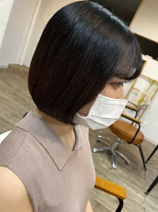 ショート ku-to 北浦和店所属・✨ミニボブ特化✨ ✂︎Raimu✂︎のヘアスタイル