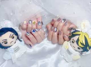 ネイル tomo Hwanyのネイルデザイン