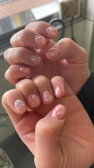 ネイル 栗田 ゆう子のネイルデザイン