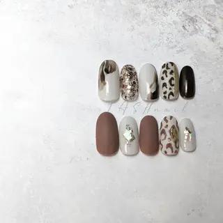 ネイル TASH nailのネイルデザイン